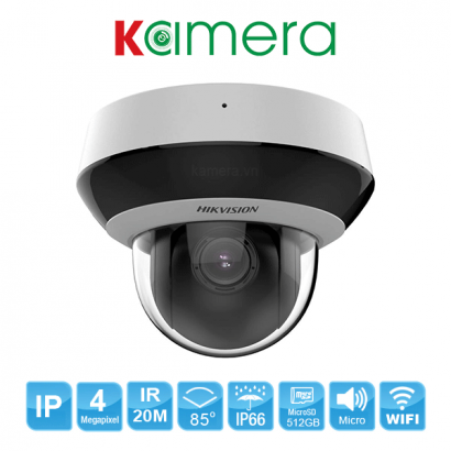 CAMERA IP SPEED DOME HIKVISION DS-2DE2A404IWG1-E/W CAMERA IP SPEED DOME HIKVISION DS-2DE2A404IWG1-E/W