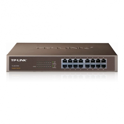 Thiết Bị Mạng Gigabit Switch TP-LINK TL-SG1016D 16-Port 