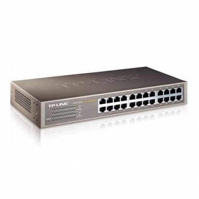 Thiết Bị Mạng Gigabit Switch TP-LINK TL-SG1024D 24-Port Thiết Bị Mạng Gigabit Switch TP-LINK TL-SG1024D 24-Port