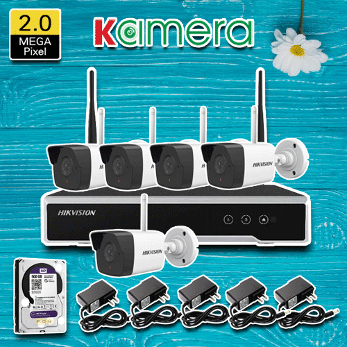 TRỌN BỘ 05 CAMERA WIFI HIKVISION TRỌN BỘ 05 CAMERA WIFI HIKVISION